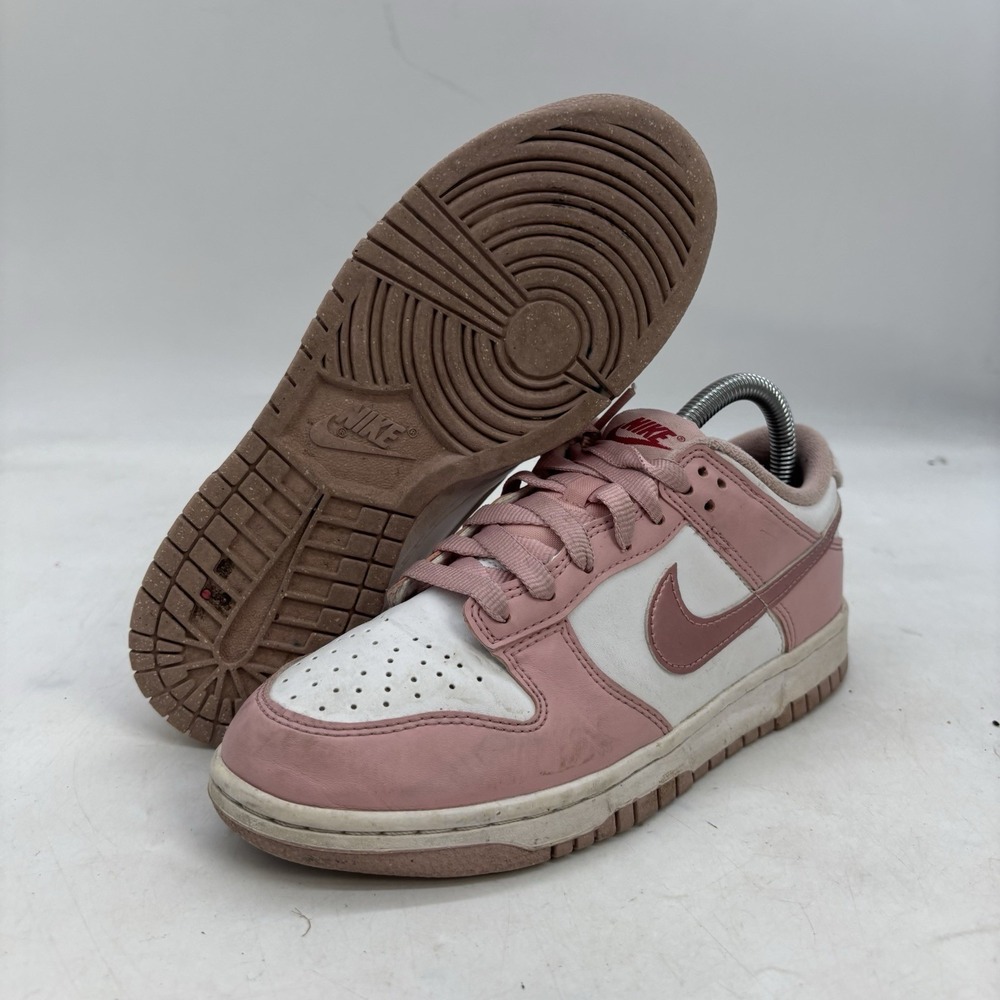 Nike Dunk Low Pink Velvet Shoes Kids Size 5Y Youth GS D06485-600